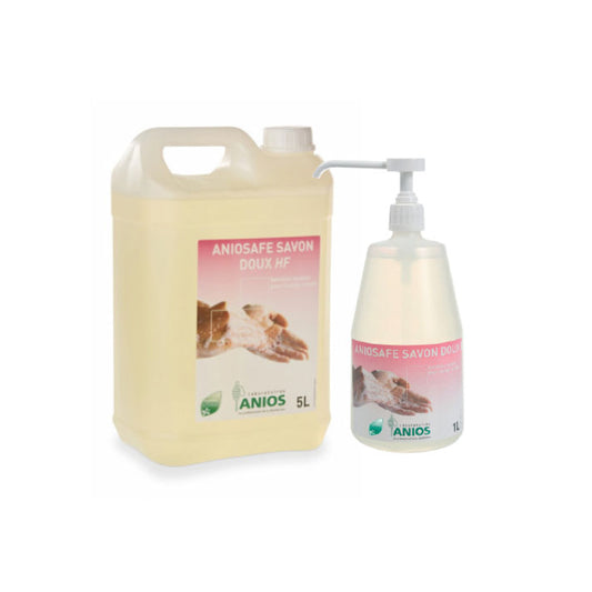 Aniosafe Savon doux HF , Bidon de 5L