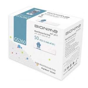 Bandelettes pour glucomètre Bionime